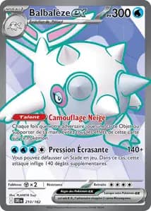 Balbalèze ex 210/182