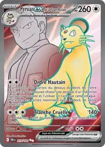 Persian ex de la Team Rocket 219/182