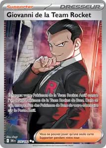 Giovanni de la Team Rocket 225/182