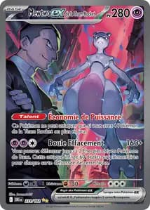 Mewtwo ex de la Team Rocket 231/182