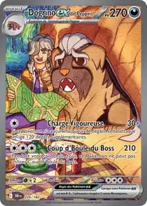 Dogrino ex de Pepper 235/182