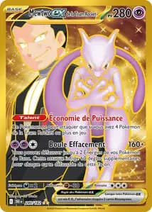 Mewtwo ex de la Team Rocket 240/182