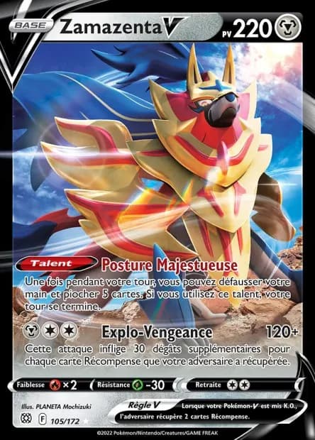 Zamazenta-V 105/172