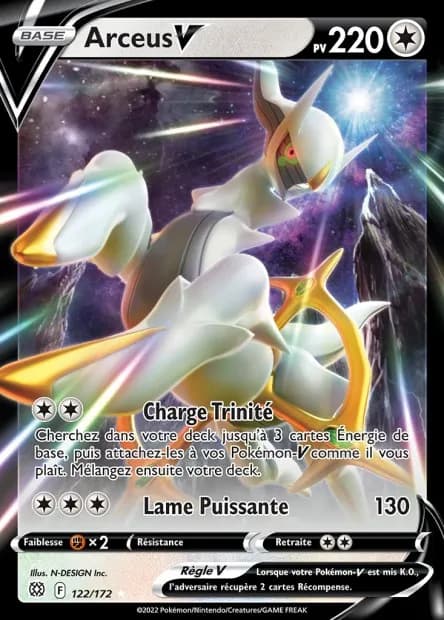 Arceus-V 122/172