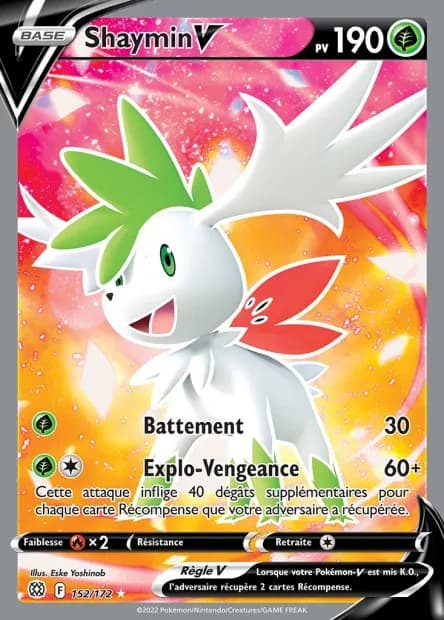 Shaymin-V 152/172