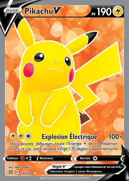 Pikachu-V 157/172