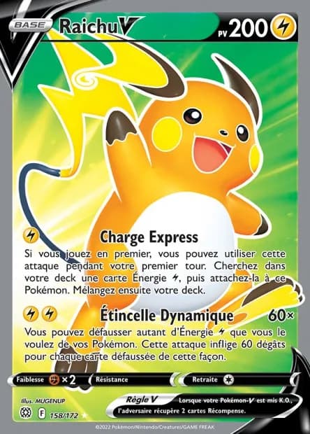Raichu-V 158/172