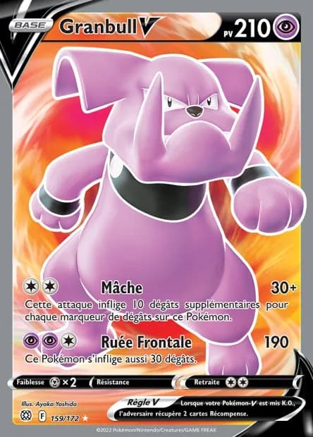 Granbull-V 159/172
