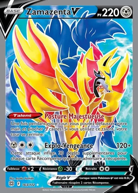 Zamazenta-V 163/172