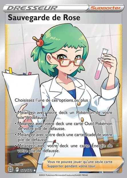 Sauvegarde de Rose 172/172