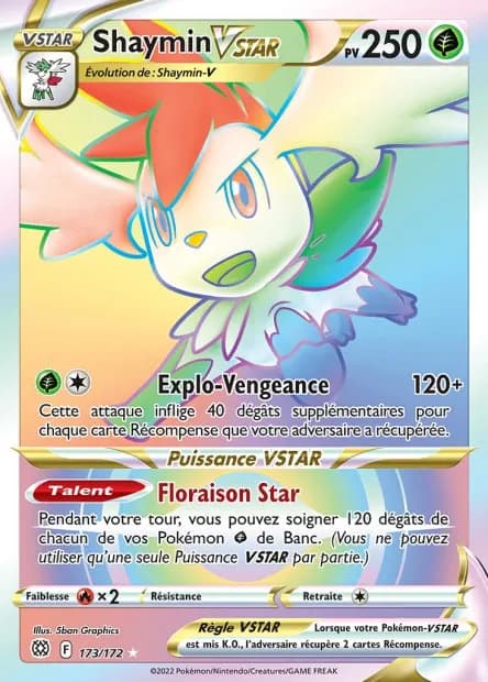 Shaymin-VSTAR 173/172