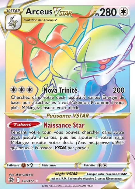 Arceus-VSTAR 176/172