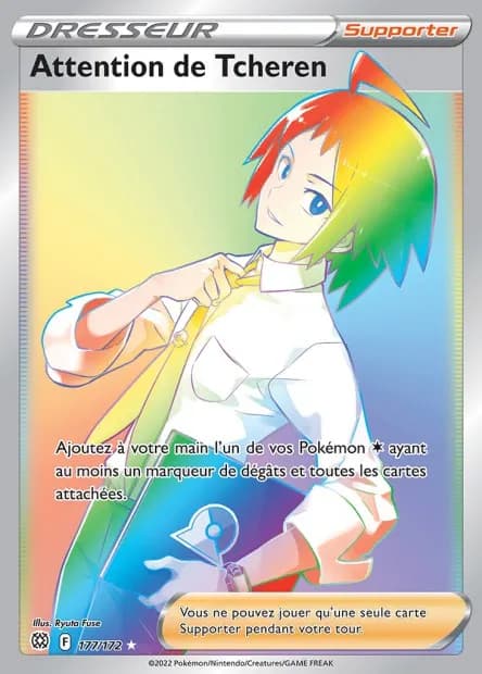 Attention de Tcheren 177/172