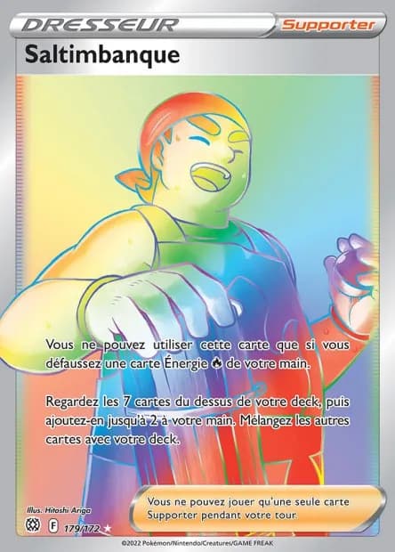 Saltimbanque 179/172