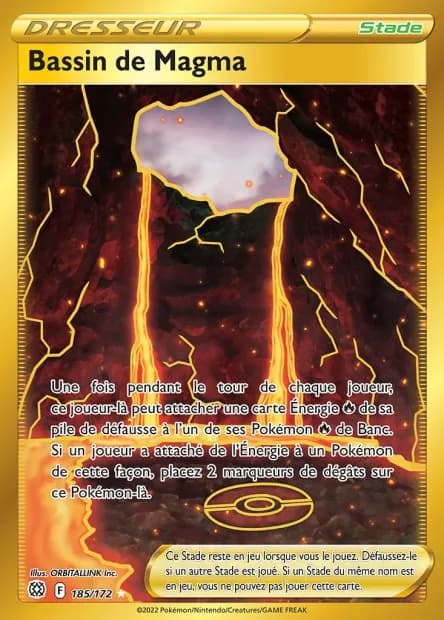 Bassin de Magma 185/172