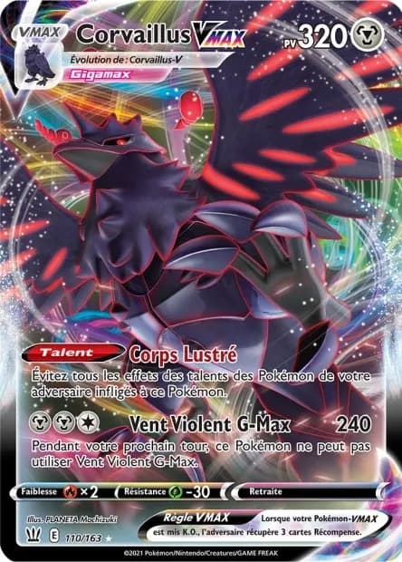 Corvaillus-VMAX 110/163