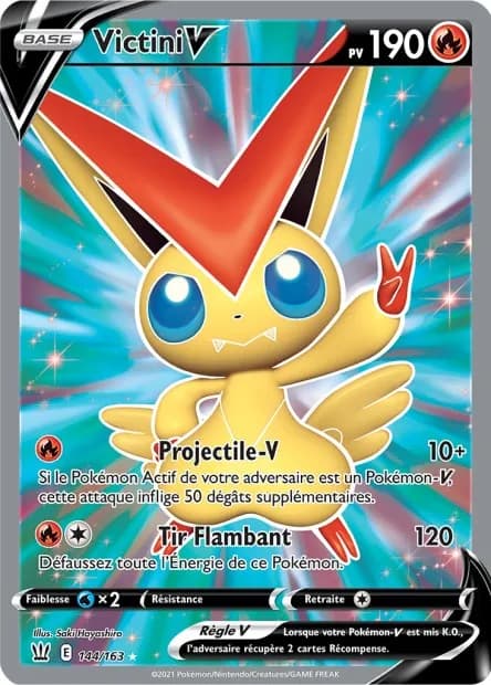 Victini-V 144/163