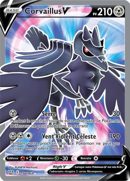 Corvaillus-V 156/163