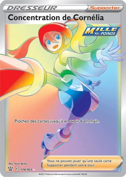 Concentration de Cornélia 174/163