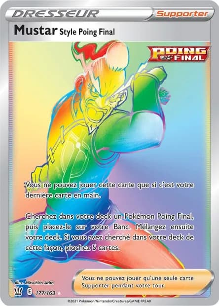 Mustar Style Poing Final 177/163