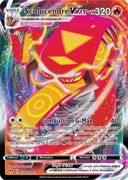 Scolocendre-VMAX 34/189