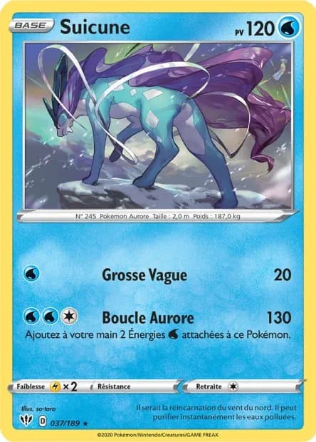 Suicune 37/189