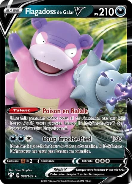 Flagadoss de Galar-V 99/189