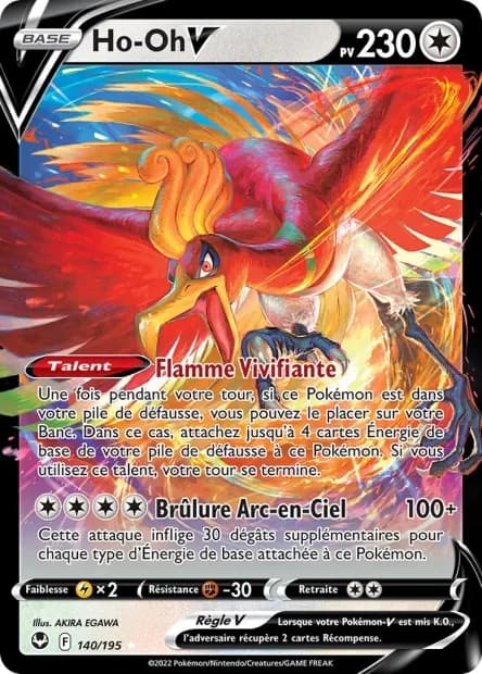 Ho-Oh-V 140/195