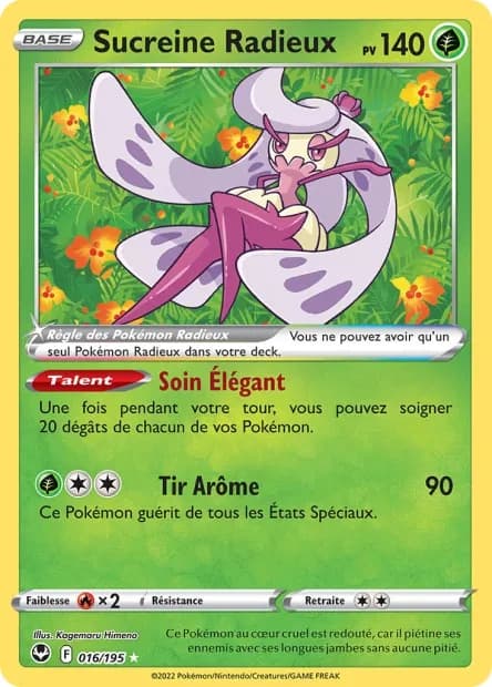 Sucreine Radieux 16/195