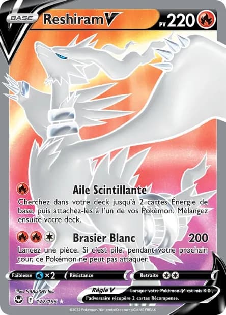 Reshiram-V 172/195