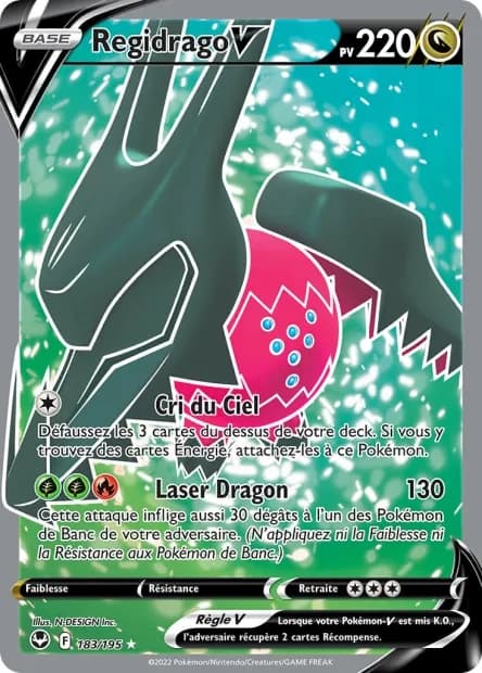 Regidrago-V 183/195