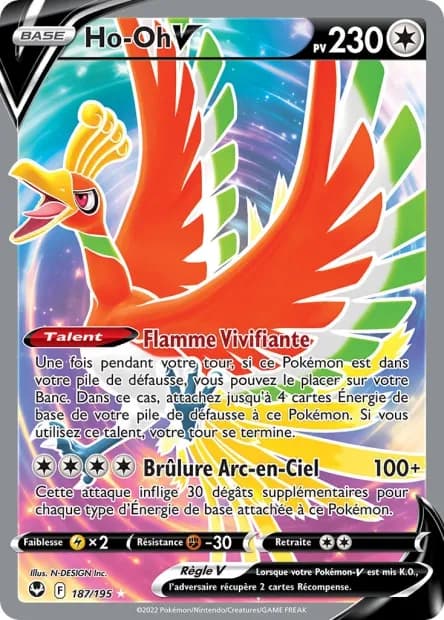 Ho-Oh-V 187/195