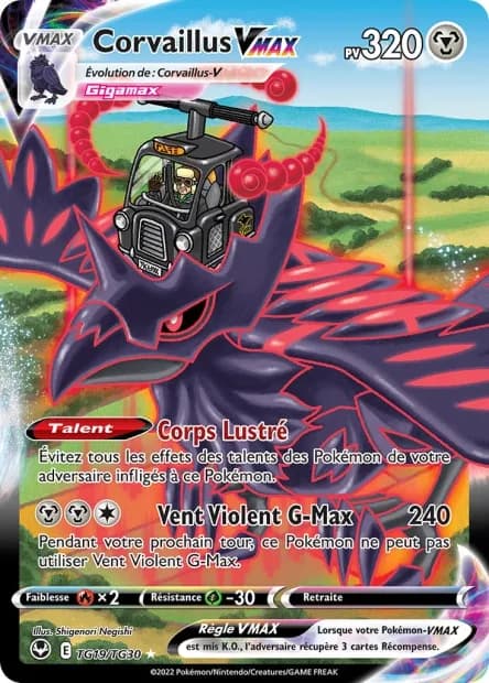 Corvaillus-VMAX TG19
