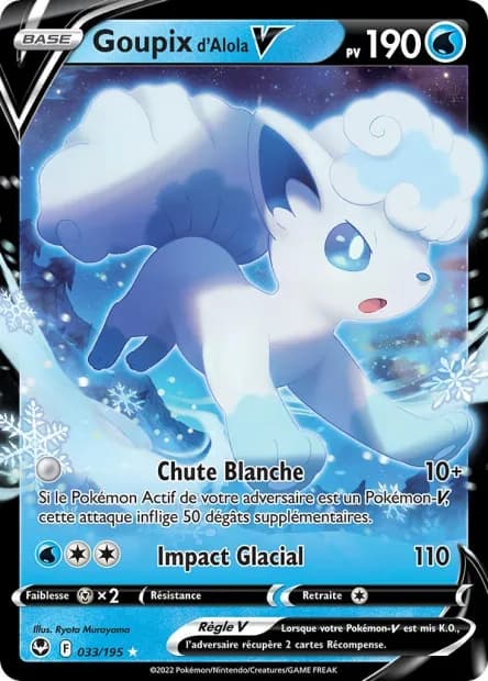 Goupix d'Alola-V 33/195