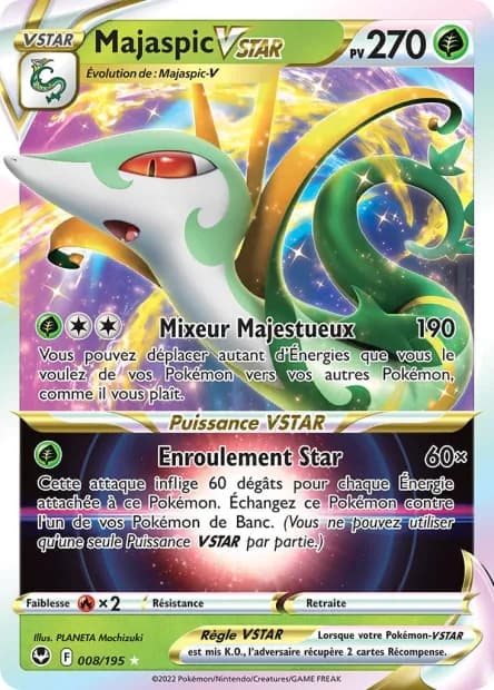 Majaspic-VSTAR 8/195