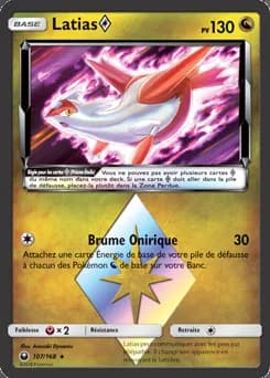 Latias Prisme Étoile 107/168