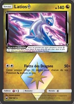 Latios Prisme Étoile 108/168