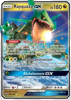 Rayquaza-GX 109/168