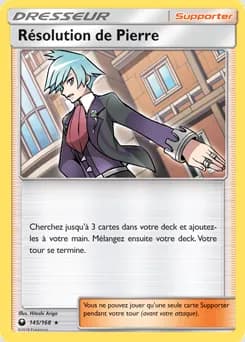 Résolution de Pierre 145/168