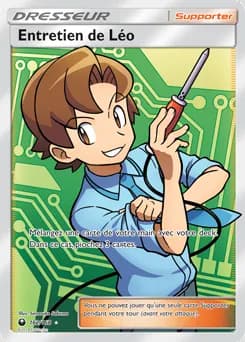 Entretien de Léo 162/168