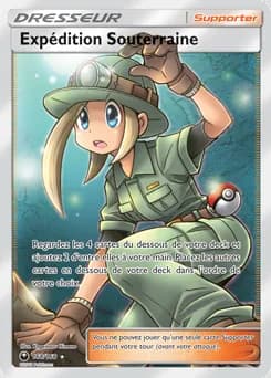 Expédition souterraine 168/168