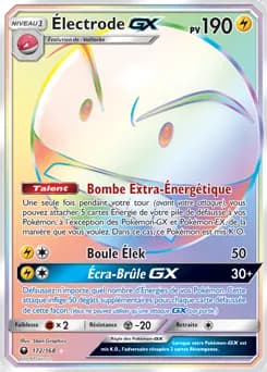 Électrode-GX 172/168