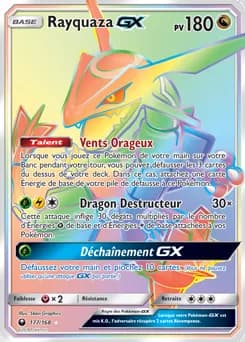 Rayquaza-GX 177/168