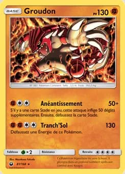 Groudon 81/168
