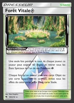 Forêt Vitale Prisme Étoile 180/214
