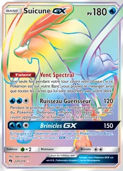 Suicune-GX 220/214