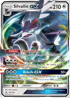 Silvallié-GX 116/156