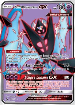 Necrozma Ailes de l'Aurore-GX 143/156