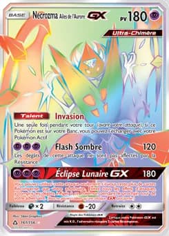 Necrozma Ailes de l'Aurore-GX 161/156