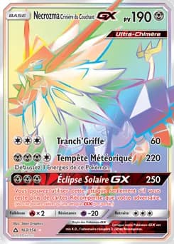 Necrozma Crinière du Couchant-GX 163/156
